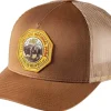 National Park Trucker Dark Tan-Pendleton New