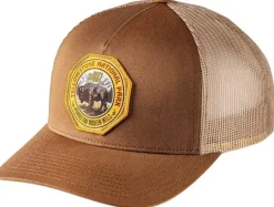 National Park Trucker Dark Tan-Pendleton New