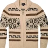 The Original Westerley neuletakki, Tan/Brown-Pendleton Best