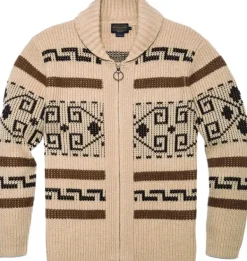 The Original Westerley neuletakki, Tan/Brown-Pendleton Best
