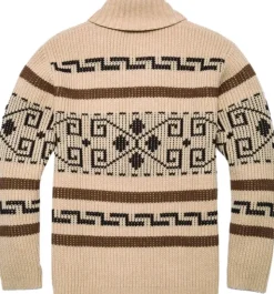 The Original Westerley neuletakki, Tan/Brown-Pendleton Best