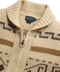 The Original Westerley neuletakki, Tan/Brown-Pendleton Best