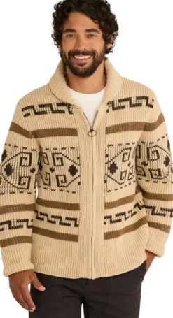 The Original Westerley neuletakki, Tan/Brown-Pendleton Best