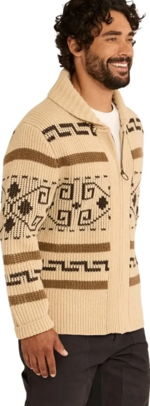 The Original Westerley neuletakki, Tan/Brown-Pendleton Best