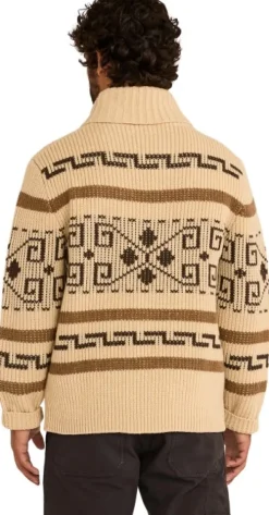 The Original Westerley neuletakki, Tan/Brown-Pendleton Best