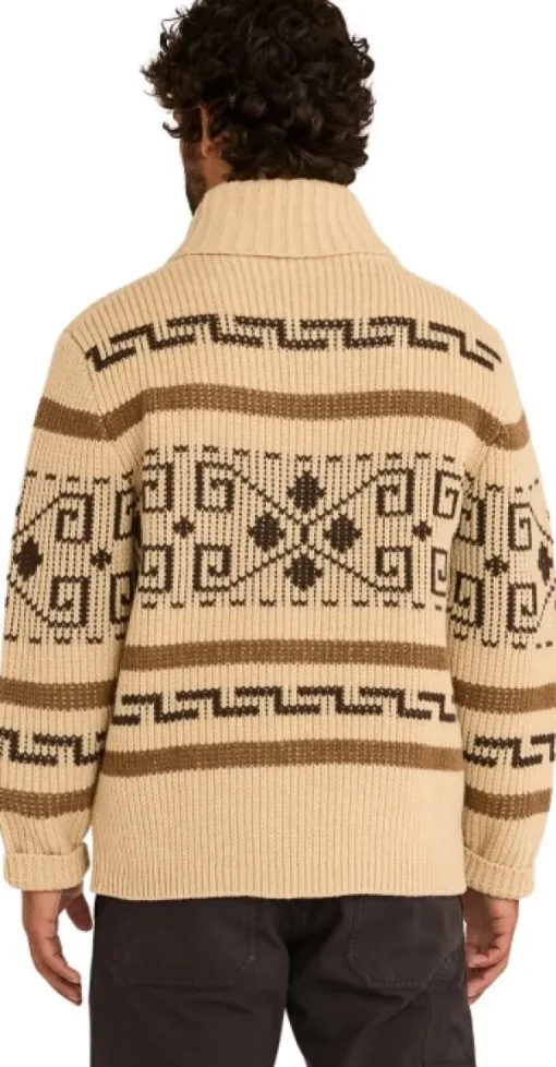 The Original Westerley neuletakki, Tan/Brown-Pendleton Best