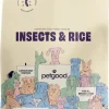 Petgood Insektsfoder med Ris Vuxen koiranruoka, 3 kg Clearance