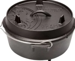 Dutch Oven -valurautapata, 3,5 litraa, Ft4,5-Petromax Hot
