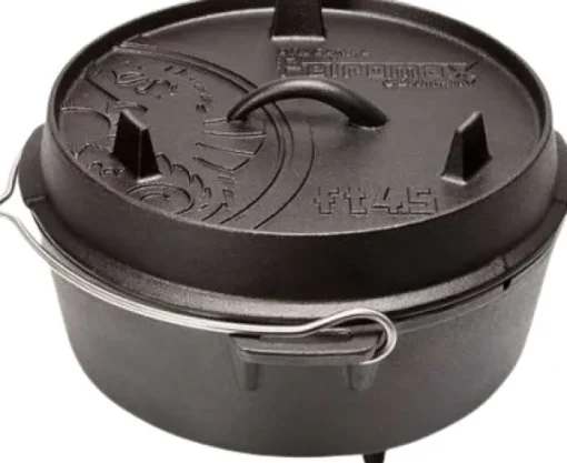 Dutch Oven -valurautapata, 3,5 litraa, Ft4,5-Petromax Hot