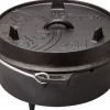 Petromax Dutch Oven valurautapata, 6,1 litraa, Ft6 Best