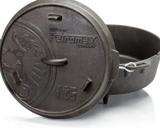 Petromax Dutch Oven valurautapata, 6,1 litraa, Ft6 Best