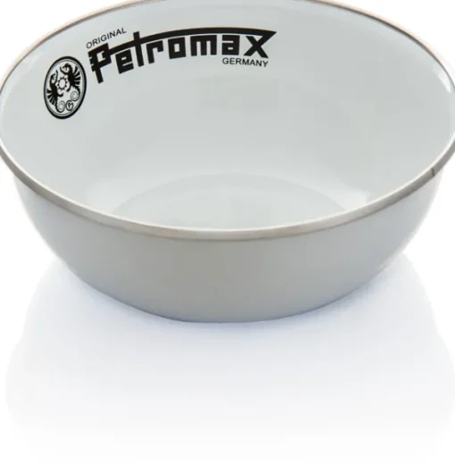 Enamel Bowls 600 ml White 2-pack-Petromax New