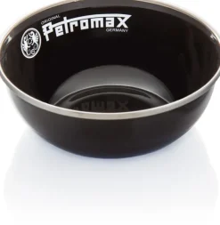 Enamel Bowls 600 ml Black 2-pack-Petromax Best