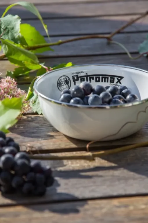 Enamel Bowls 600 ml White 2-pack-Petromax New