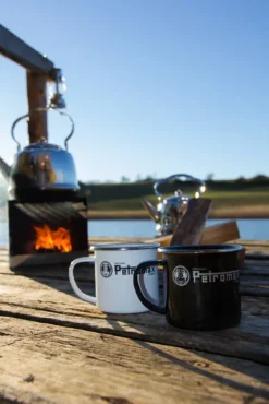 Petromax Enamel Mug 360 ml White Clearance