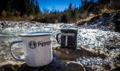 Petromax Enamel Mug 360 ml White Clearance