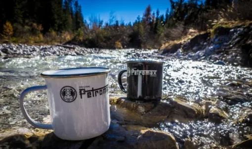 Petromax Enamel Mug 360 ml White Clearance