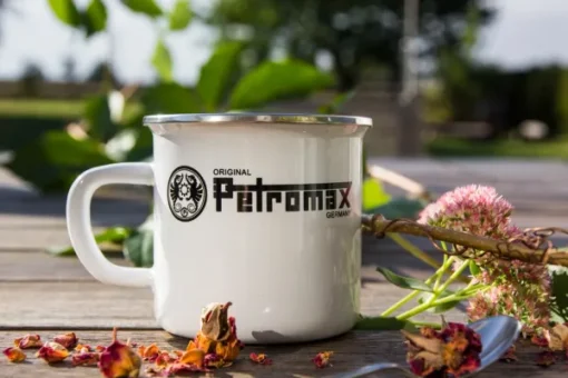 Petromax Enamel Mug 360 ml White Clearance