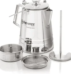 Percolator Perkomax Stainless Steel 2,1 liter-Petromax Fashion