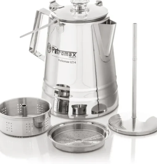 Percolator Perkomax Stainless Steel 2,1 liter-Petromax Fashion