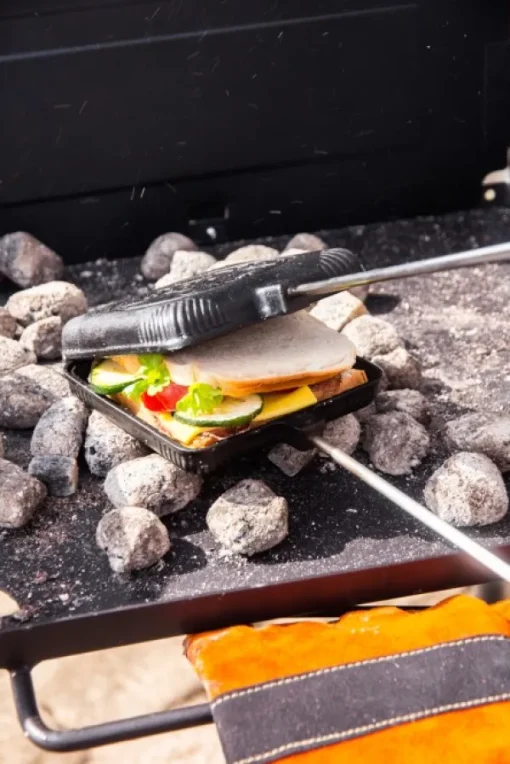 Petromax Sandwich Iron Hot