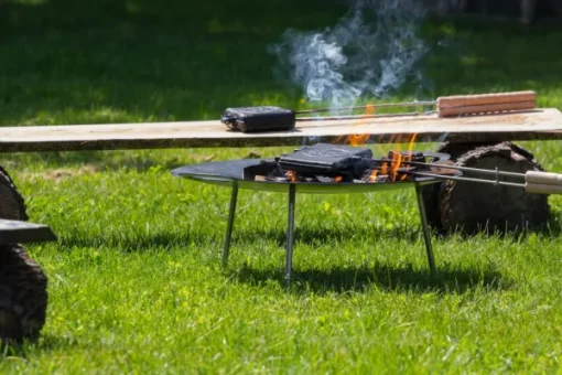 Petromax Sandwich Iron Hot
