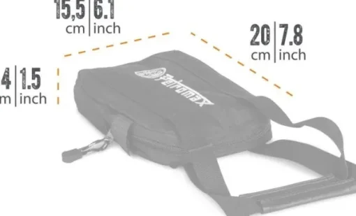 Petromax Transport Bag kuljetuskassi vohveliraudalle Fashion