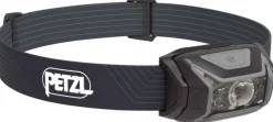 Petzl Actik Lamp otsalamppu, harmaa Clearance