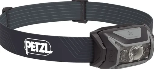 Petzl Actik Lamp otsalamppu, harmaa Clearance