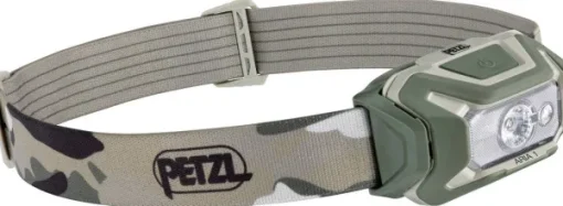 Aria 1 RGB otsalamppu, camo-Petzl Online