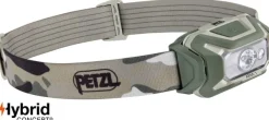 Aria 1 RGB otsalamppu, camo-Petzl Online