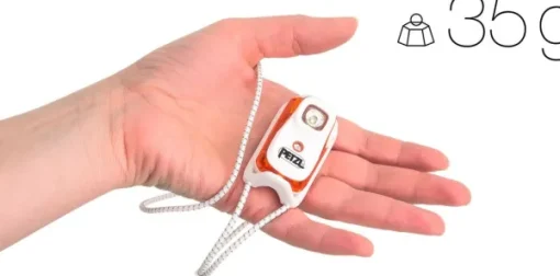 Bindi -ladattava otsalamppu, 200lm (Orange)-Petzl Sale