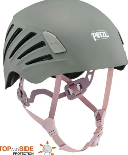 Petzl Borea Jungle Green. kiipeilykypärä Fashion