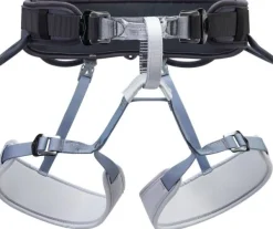 Petzl Corax Dark Gray, kiipeilyvaljas Clearance