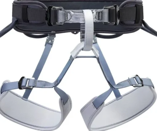Petzl Corax Dark Gray, kiipeilyvaljas Clearance