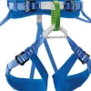 Petzl Kids Macchu Harness lasten kiipeilyvaljaat, Blue Sale