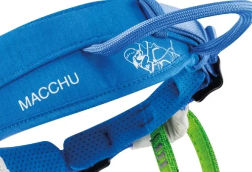 Petzl Kids Macchu Harness lasten kiipeilyvaljaat, Blue Sale