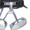 Kit Corax Grigri Sm'd Tl kiipeilysetti, Unisex, Dark Gray-Petzl Outlet
