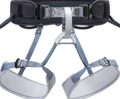 Kit Corax Grigri Sm'd Tl kiipeilysetti, Unisex, Dark Gray-Petzl Outlet