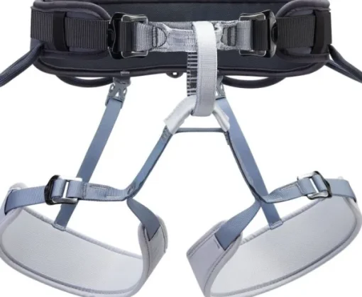 Kit Corax Grigri Sm'd Tl kiipeilysetti, Unisex, Dark Gray-Petzl Outlet