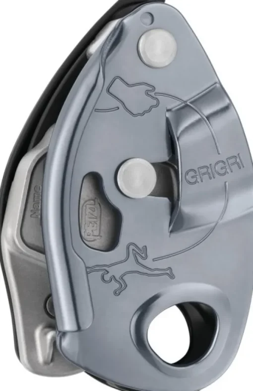 Kit Corax Grigri Sm'd Tl kiipeilysetti, Unisex, Dark Gray-Petzl Outlet