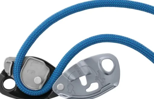 Kit Corax Grigri Sm'd Tl kiipeilysetti, Unisex, Dark Gray-Petzl Outlet