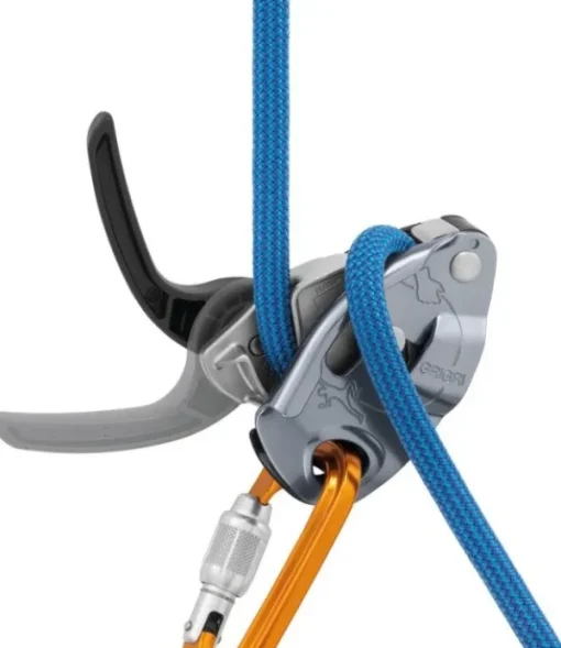 Kit Corax Grigri Sm'd Tl kiipeilysetti, Unisex, Dark Gray-Petzl Outlet