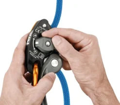 Kit Corax Grigri Sm'd Tl kiipeilysetti, Unisex, Dark Gray-Petzl Outlet