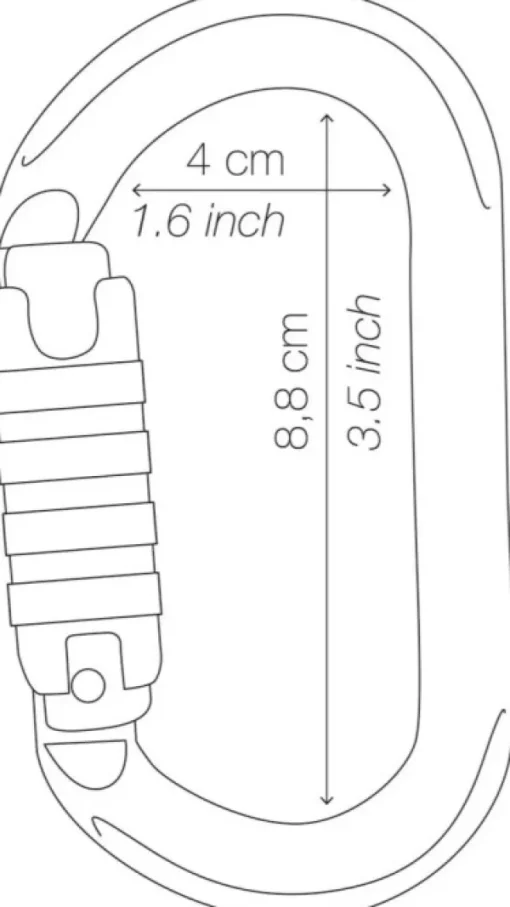 Petzl Ok Triact-Lock Fashion