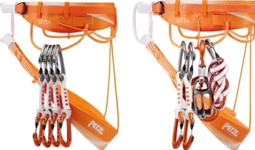 Sitta Orange-Petzl New
