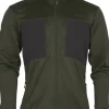 Pinewood Abisko Power Fleece fleecetakki, tummanvihreä Discount