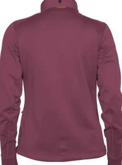 Pinewood Abisko Power Fleece naisten fleecetakki, Pink Hot