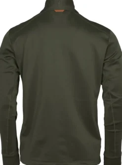 Pinewood Abisko Power Fleece fleecetakki, tummanvihreä Discount