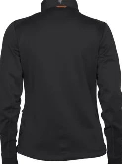 Abisko Power Fleece naisten fleecetakki, musta-Pinewood Best